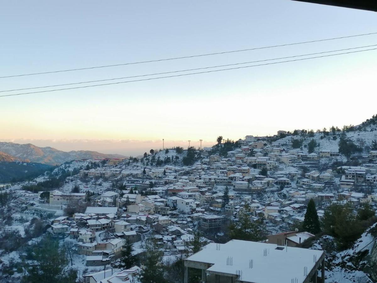 Kyperounta Apartment Dış mekan fotoğraf