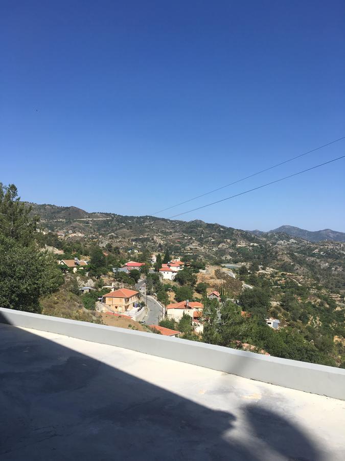 Kyperounta Apartment Dış mekan fotoğraf