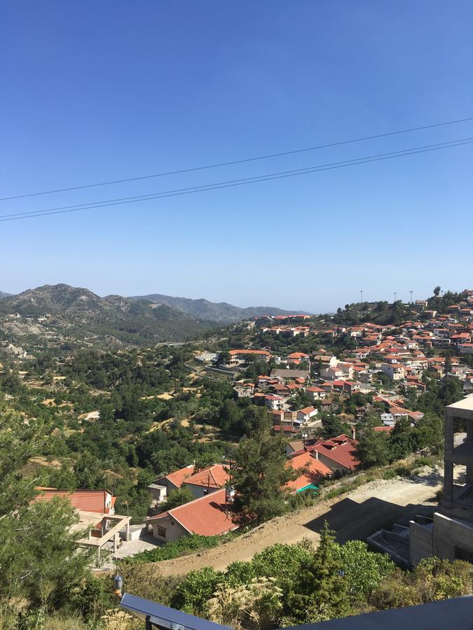 Kyperounta Apartment Dış mekan fotoğraf