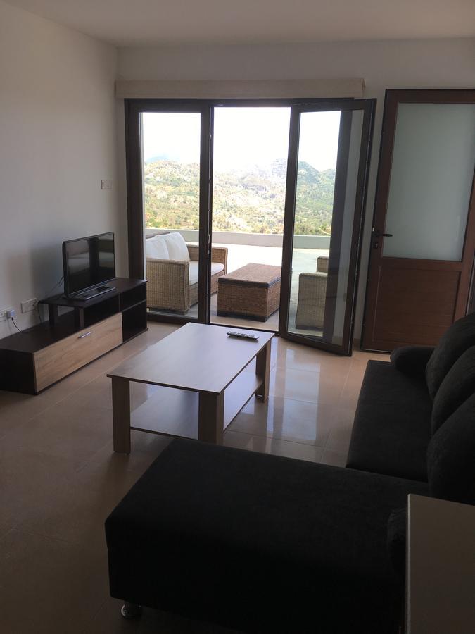 Kyperounta Apartment Dış mekan fotoğraf